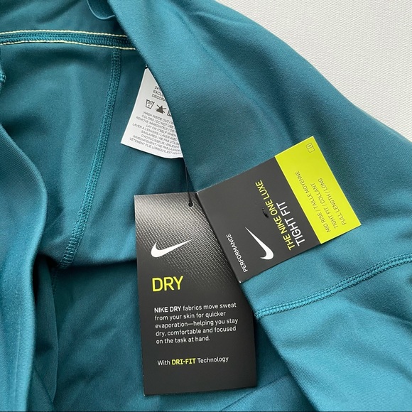 Nike One Luxe Icon Clash Women's Mid-rise 7/8 Leggings Size 1X - Picture 8 of 15